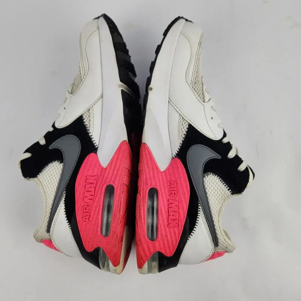 Nike Air Max Excee Shoes Womens Size 10 VT2 White Black Pink Sneakers CD5432-100